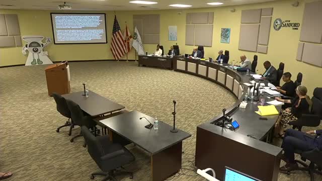 Commission grants utilities requests for two Seminole County parcels; staff to pursue annexation for one contiguous lot