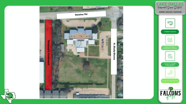 Lake Dallas ISD board adopts resolution aligning with Senate Bill 12 parental-rights provisions