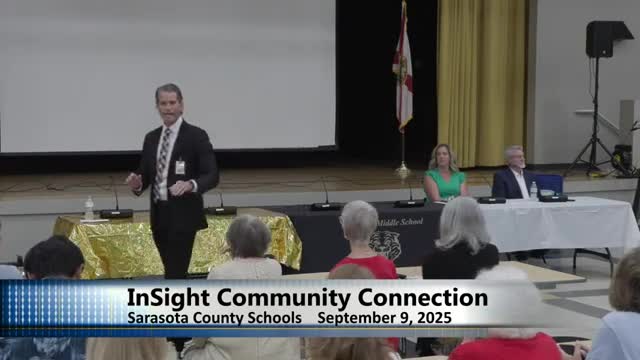 Sarasota district outlines Schools of Hope concerns; Wilkinson named as low‑utilization school under review