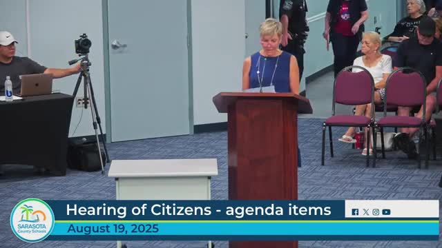 Sarasota school district pauses changes to student conduct policy after hours of public comment