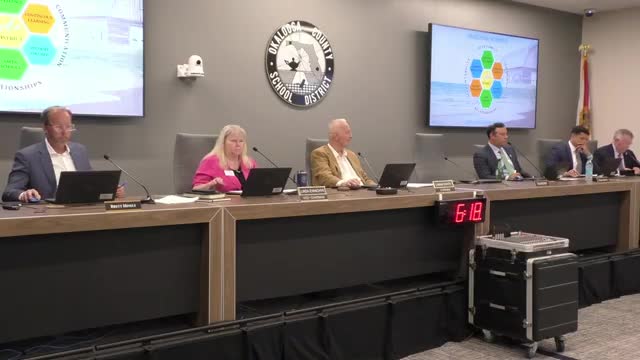 Okaloosa school board adopts FY 2025–26 budget and restates millage at 5.377 mills