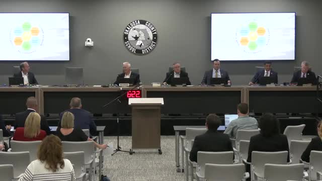 School board approves revision to GMP for Okaloosa Technical College North interior renovation