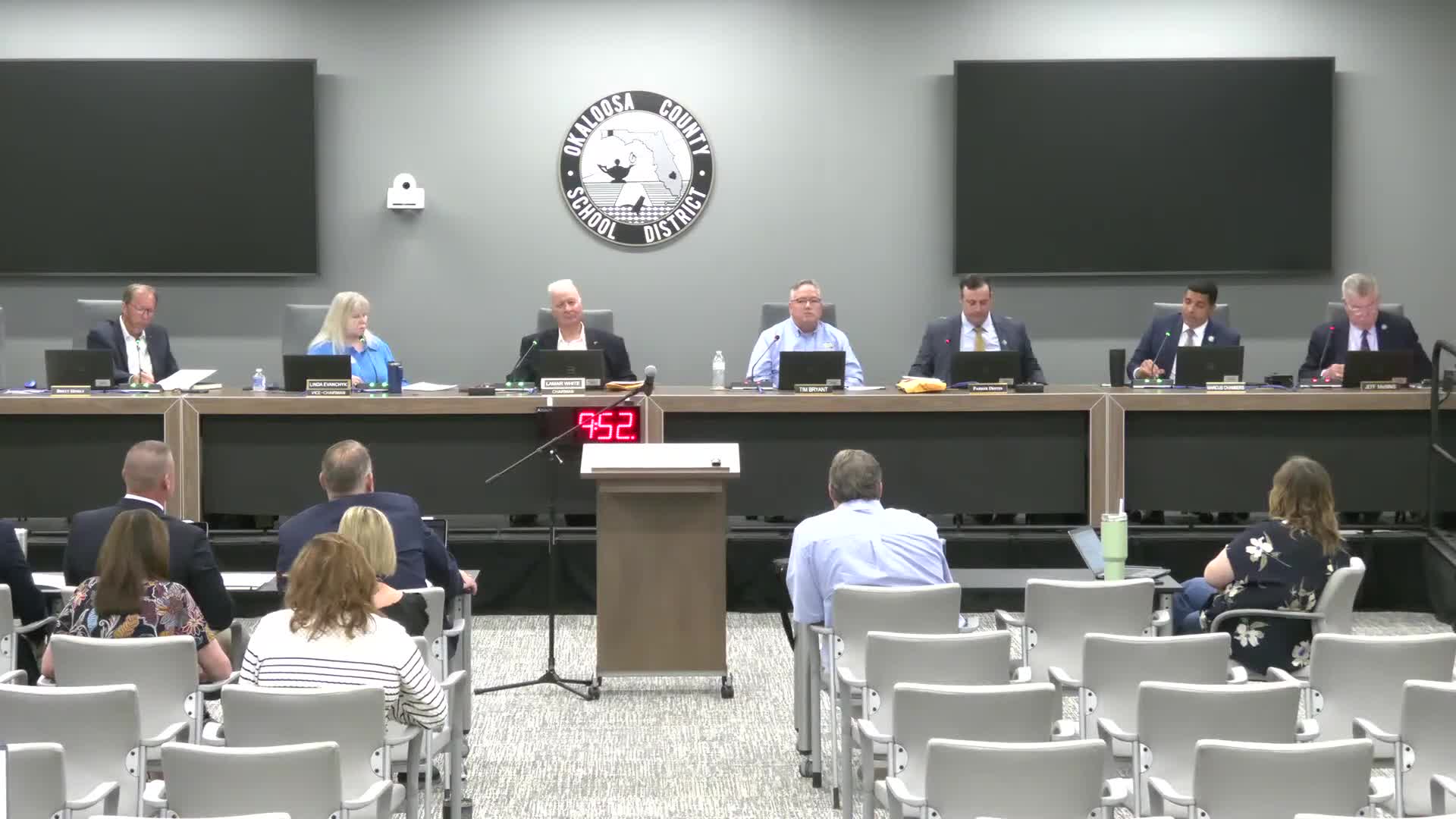 New Pine View K‑8 project on schedule; board told rezoning, hiring and capacity planning will begin