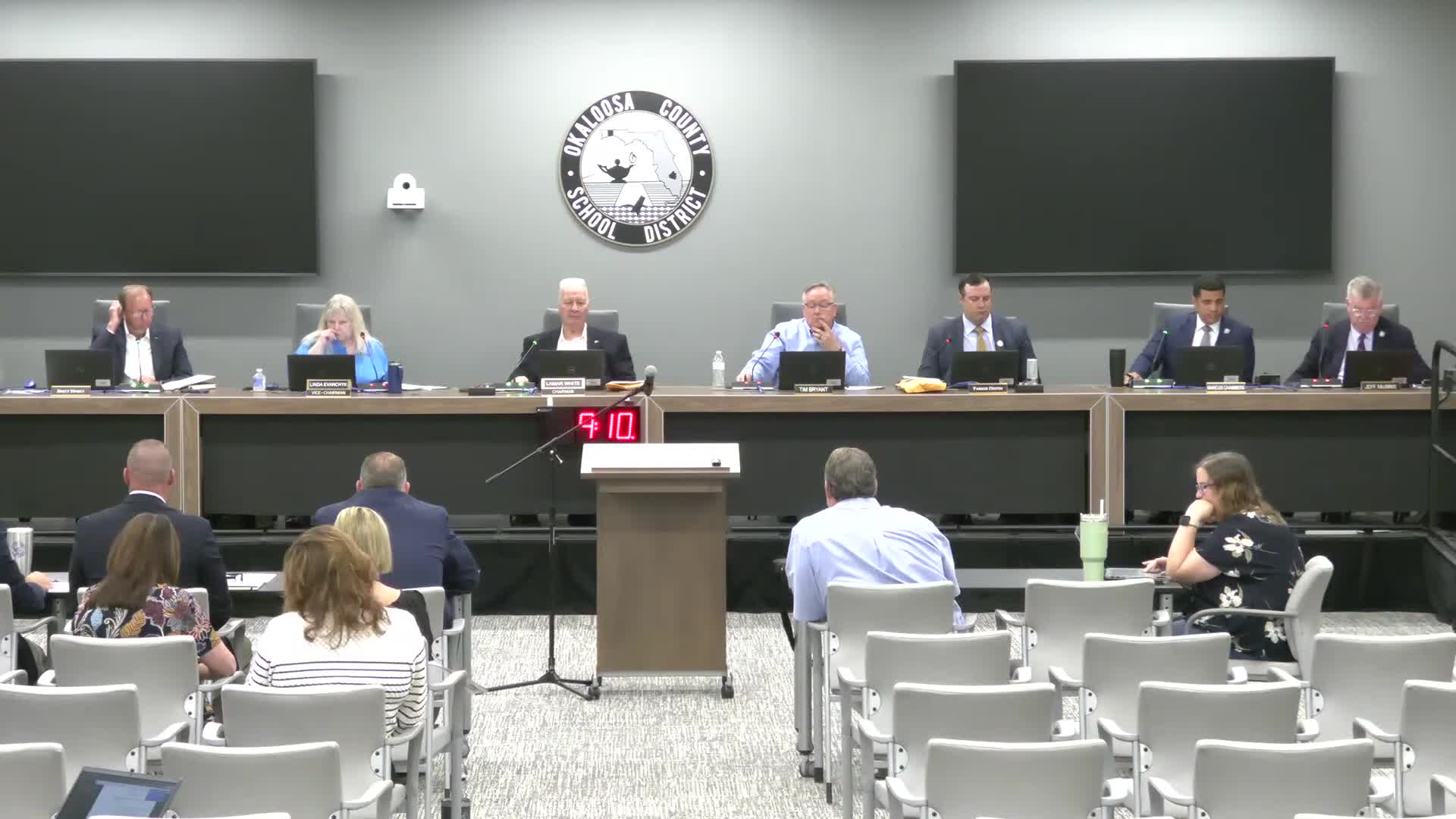 School board to list district lot near Okaloosa Academy with REMAX after prior sealed bids failed