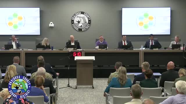 Okaloosa school board approves proclamation designating Aug. 21 as Fentanyl Education and Awareness Day