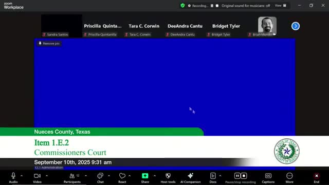 Public commenters urge transparency on 287(g) agreements and sheriff      civil forfeitures