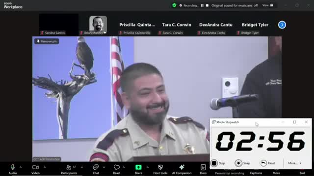 Sheriff's association urges commissioners to approve voter‑approved rate, cites pay and staffing shortfalls