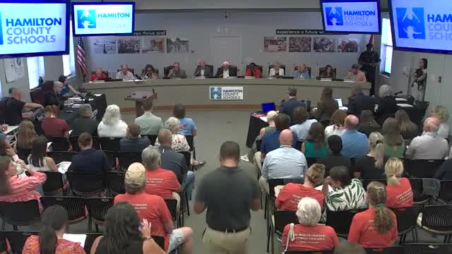 Hamilton County School Board Elects New Leadership and Discusses Staffing Challenges