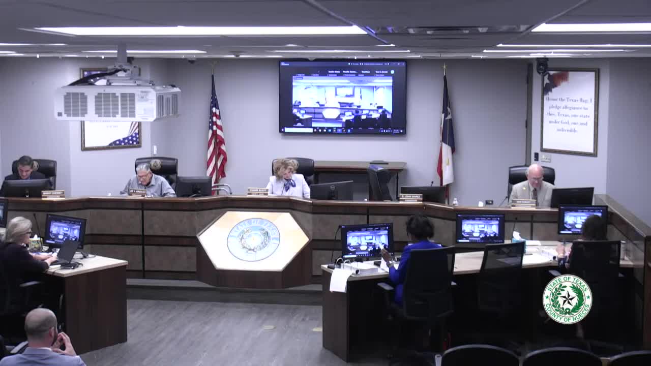 Commissioners unanimously approve county application for Texas indigent defense improvement grant