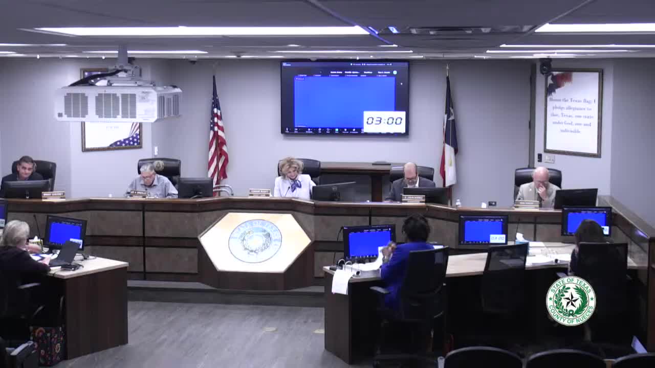 Hundreds of downtown supporters and business owners urge county to restore full TIRZ funding; commissioners pause reconsideration