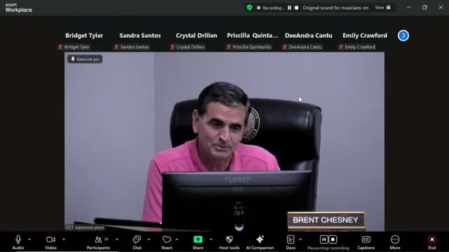 County auditor outlines FY26 budget framework; staff recommends 10% employee COLA, warns of limits on additions