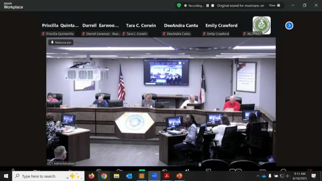 Nueces County hospital district outlines FY26 budget; higher jail health bid and EMS subsidies drive increases