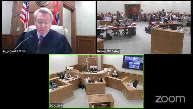 Tennessee Court Schedules Multiple Status Dates for Defendants Facing Various Charges
