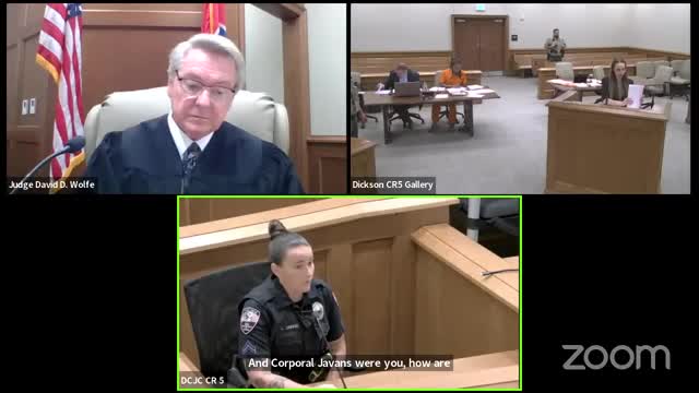 Dixon Police Corporal Discusses Domestic Violence Arrest Procedures and Charges