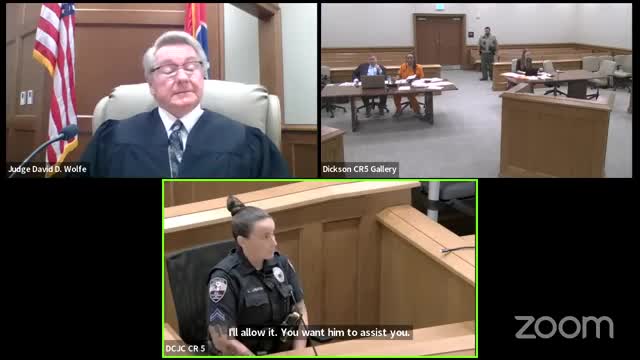 Officer Testifies on Arrest for Driving Revoked and Resisting During Domestic Investigation