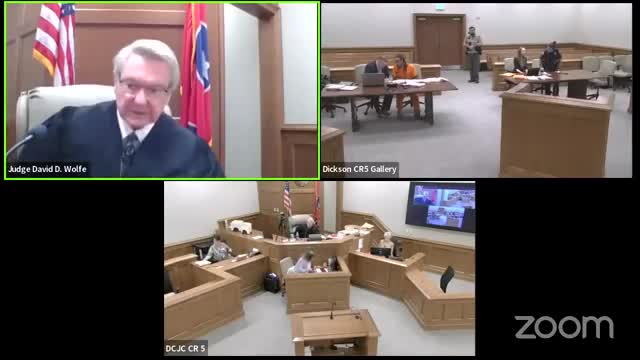 Judge denies defendant's motion to dismiss in Dixon County case; resisting count dropped