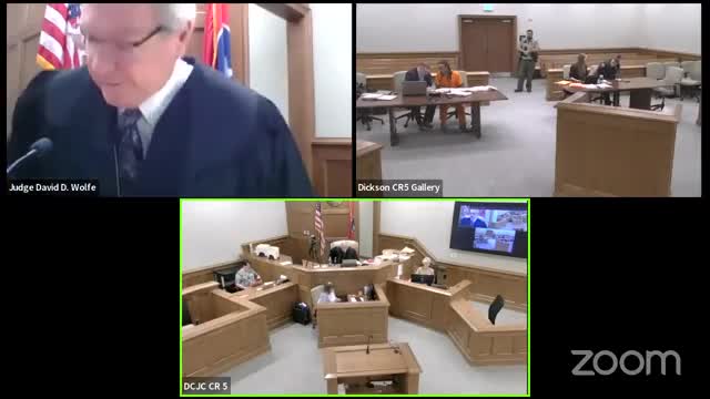 Court Sets New Hearing Date for Sherrick Vaughn's Motions in Dixon County Case