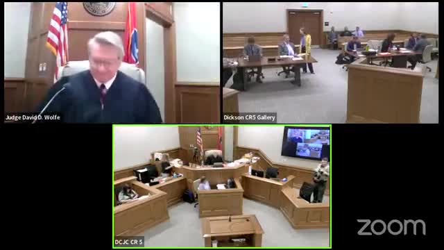 Judge accepts plea, places woman on two-year probation with diversion and classes in child-abuse case