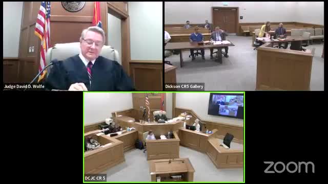 Defense challenges stop for tint violation after firearm and drugs found; judge takes suppression motion under advisement