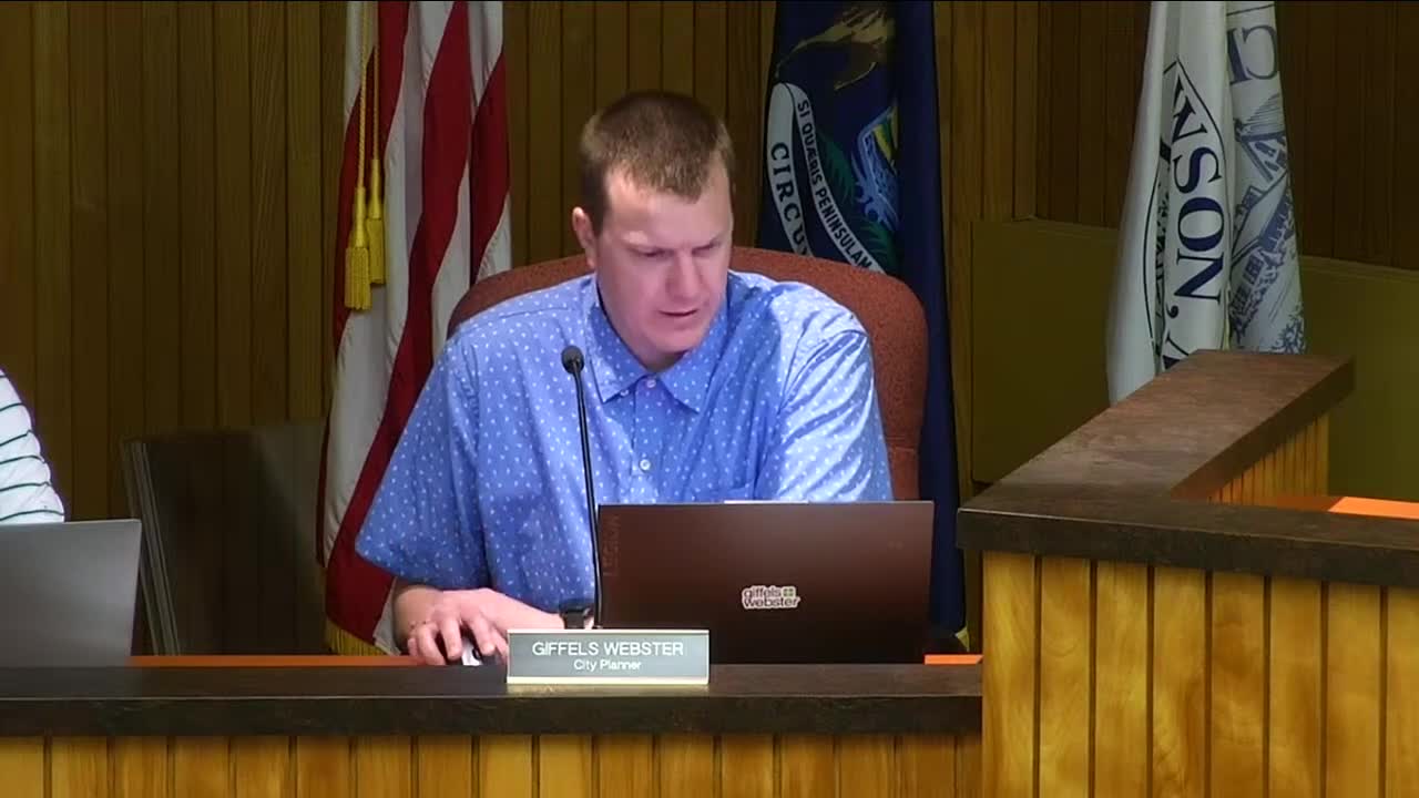 Diana Newland seeks variance for veterinary clinic expansion in commercial district