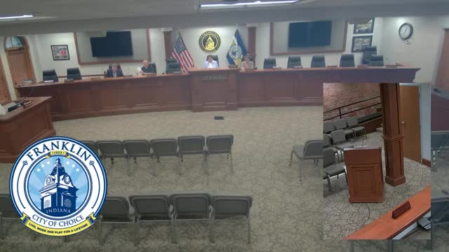 Franklin commission cancels October meeting, schedules November session