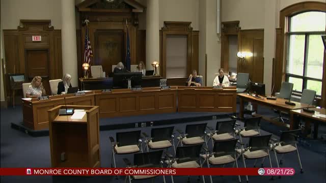 County approves three‑year OpenGov asset‑management agreement for highways and stormwater