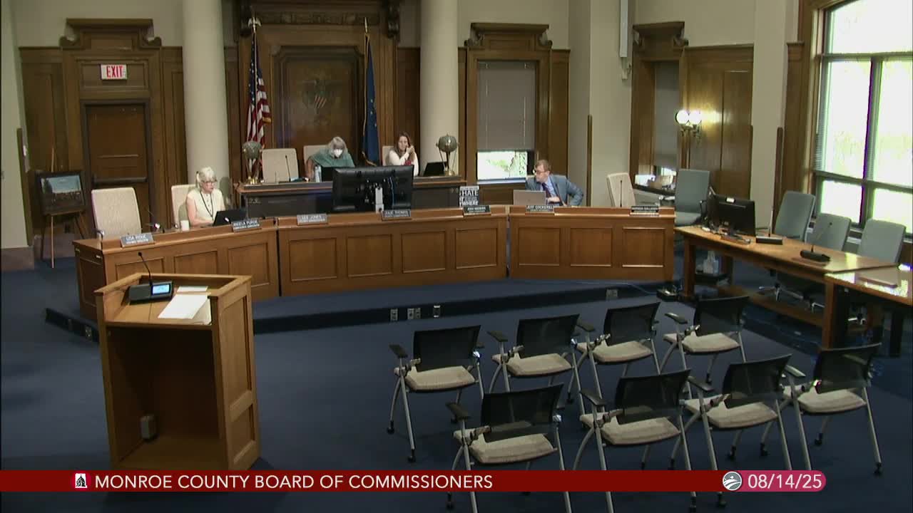 Commissioners send recommended 3% salary increase to County Council in Form 144 letter