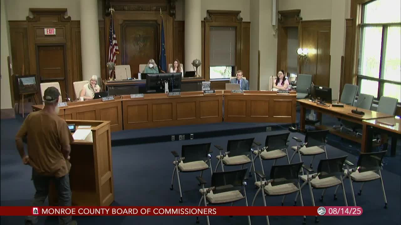 Commissioner Thomas defends county actions after Herald-Times coverage of Nature Preserve tenant notices