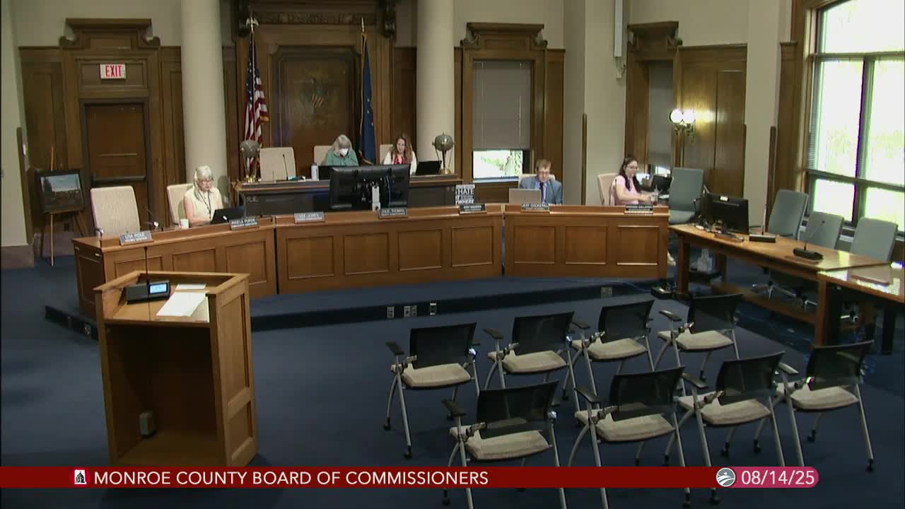 Monroe County approves multiple public health grants, staffing ask and community partnerships