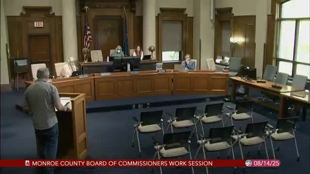 Monroe County surveyor seeks preliminary approval to pursue state SEEDS GIS grant