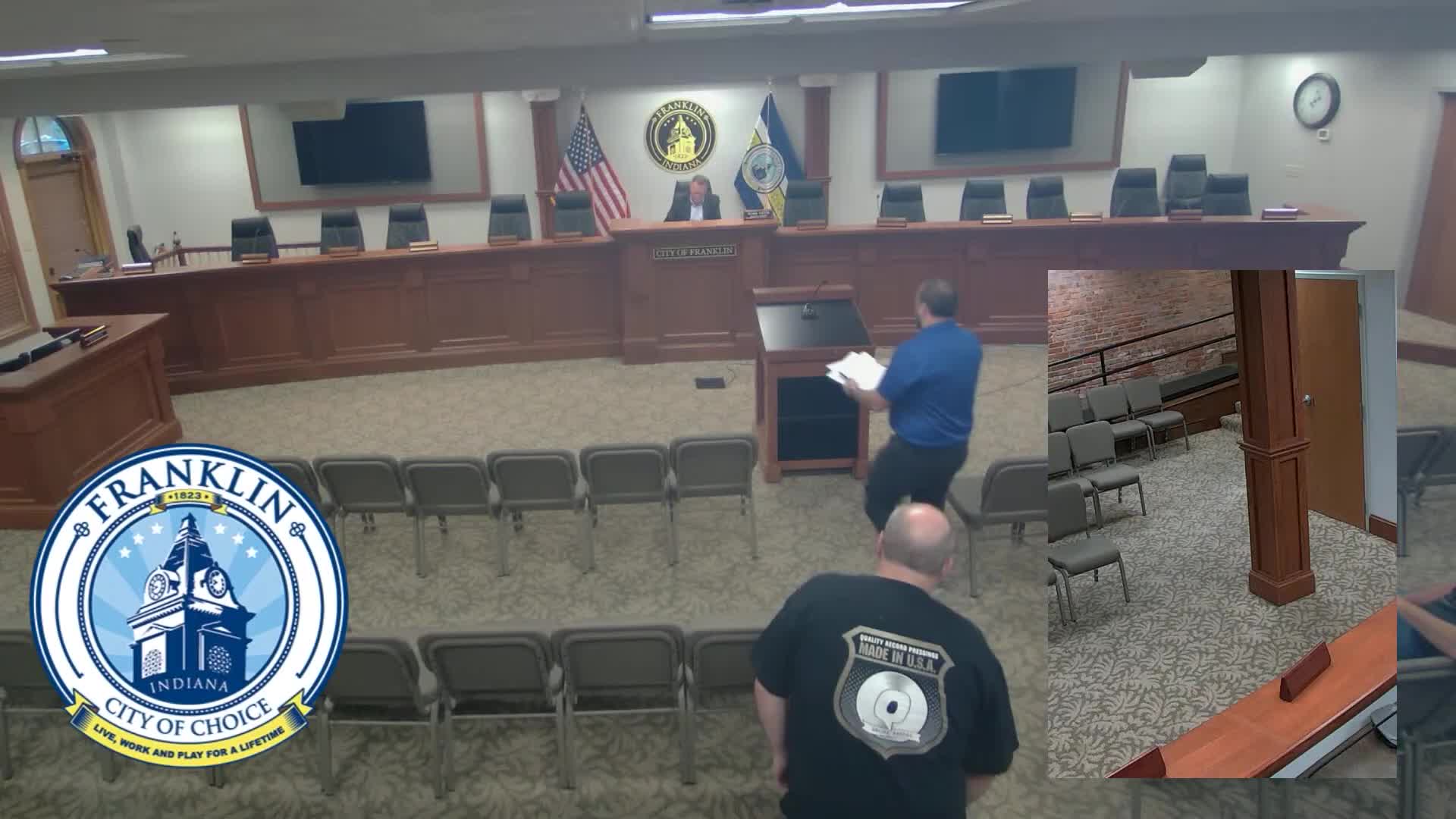 Franklin sets Sept. 17 follow-up after administrative order to demolish deteriorating garage