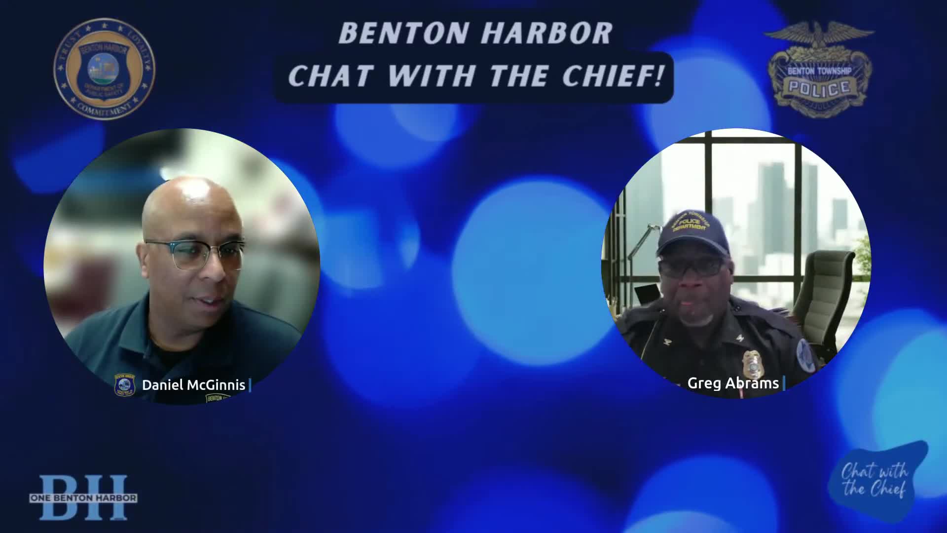 Ben Charter Police Chiefs Address Recent Shooting and Community Challenges