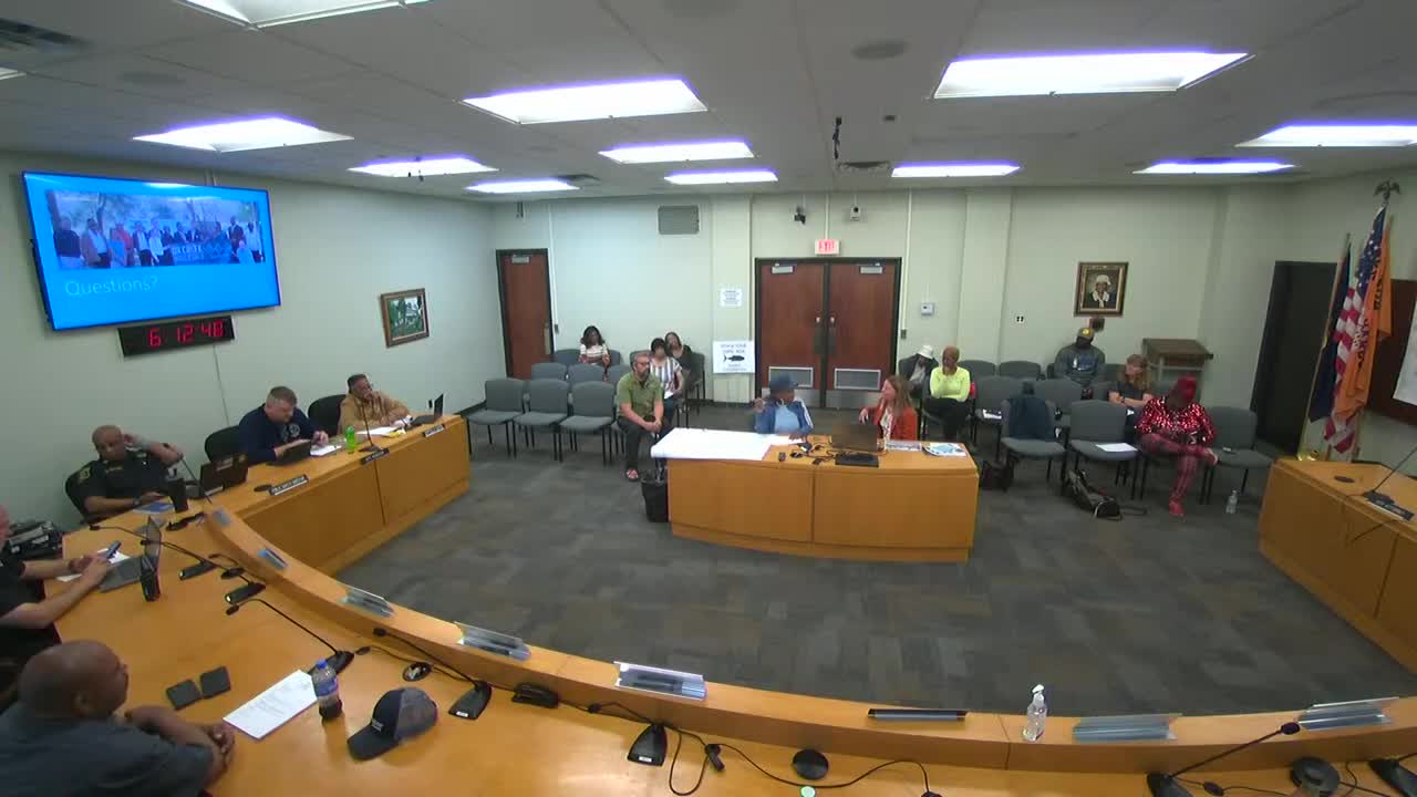 Benton Harbor Community Discusses Economic Development and Historical Preservation at Meeting
