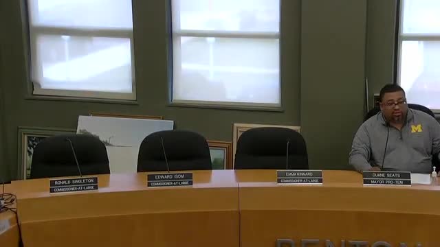 Benton Harbor Commissioners Discuss Fiber Project and Homelessness Resources