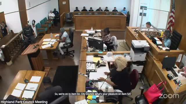 Highland Park council tables proposed credit-card payment policy after treasurer raises concerns