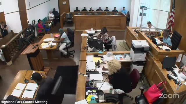 Council adds street-naming resolution for Bishop Louis E. Evans to tonight's agenda; formal designation discussion scheduled