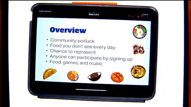 Lebanon Community Potluck Set for September 27 Featuring Diverse Cultural Dishes