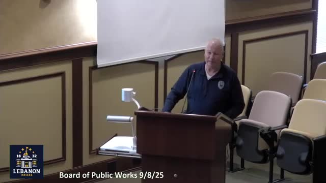 Board approves short‑term street closures for downtown events and Lebanon High homecoming parade