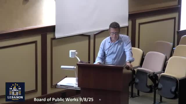 City engineering update: Grant Street phase progress, $970,000 utility invoice and Thompson Street garage delayed by cash‑flow timing