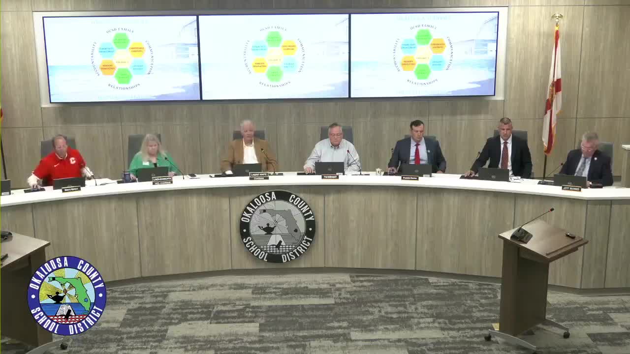 Okaloosa County Schools Recognizes Childhood Cancer Awareness Month and Constitution Week