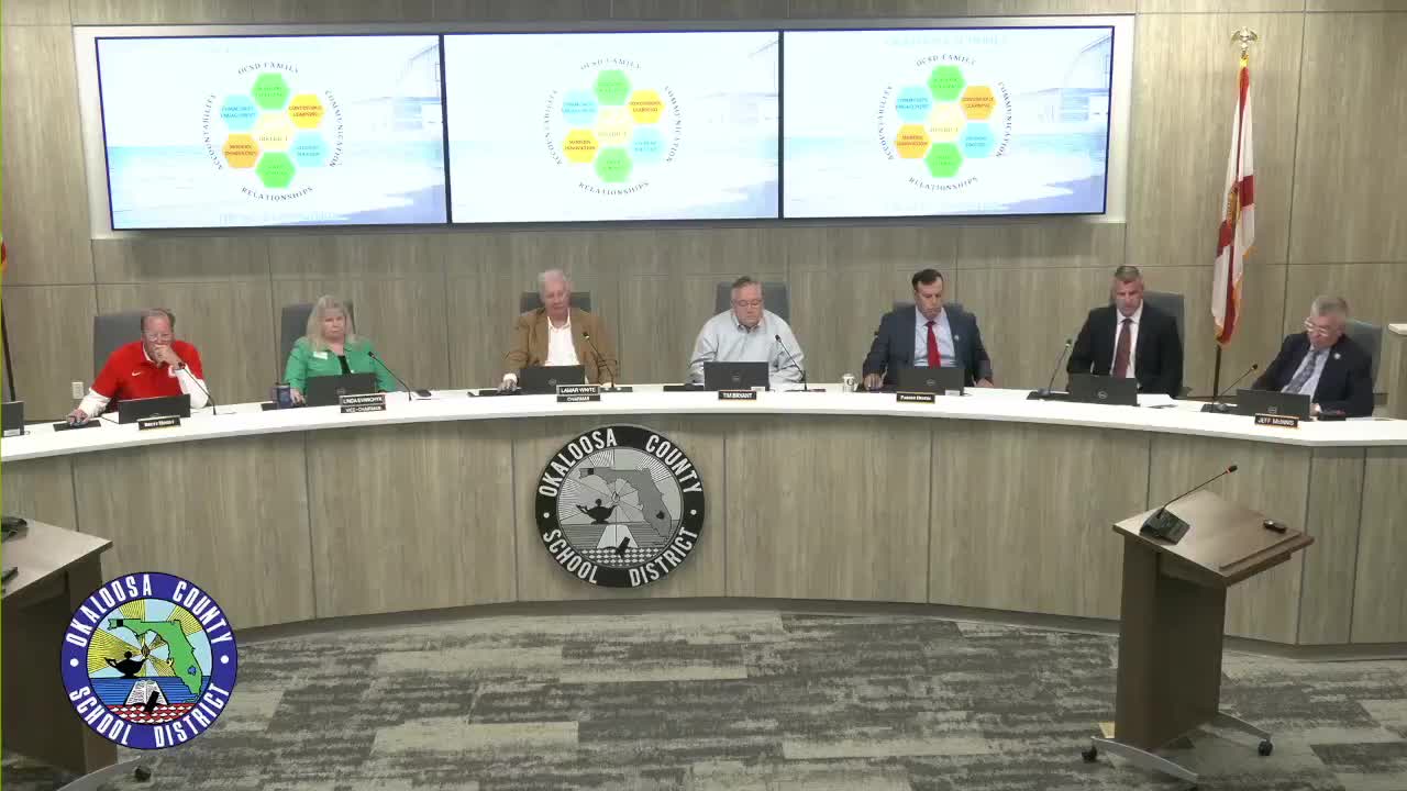 School staff ask board to advertise public hearing on rezoning to open Pine View K‑8 in August 2026