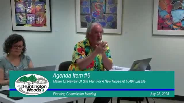 Planning Commission approves three residential site plans; as‑built and engineering reviews required