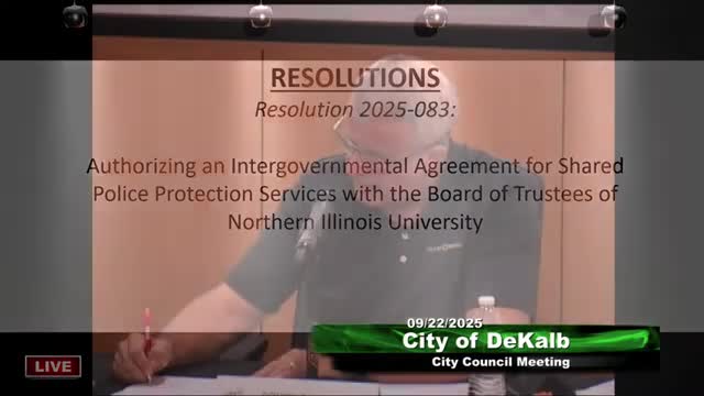 Votes at a glance: Council approves intergovernmental police IGA, equipment contracts, grants and infrastructure actions