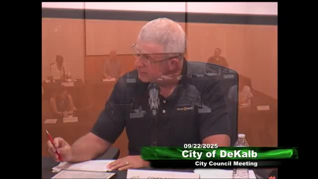 Council reopens solar farm item then tables it pending applicant outreach to residents