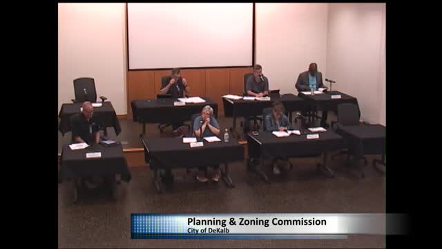 DeKalb commission tables request for 6‑foot privacy fence at 129 Wendell Place
