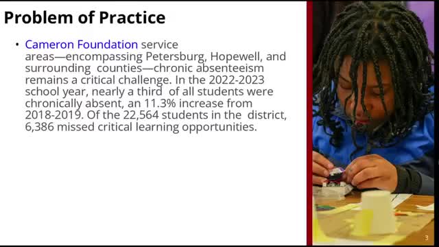 Petersburg board approves two-year attendance pilot with Virginia State, Cameron Foundation