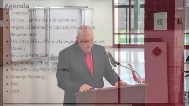 Petersburg schools outline expanded security and emergency-management plan