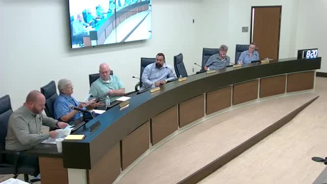 Commission considers forensic audit, review of 2024 purchase orders; finance committee recommends internal review