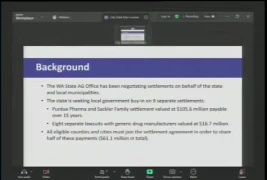 Federalist Council joins statewide opioid settlements, city to receive $187,000 over 15 years