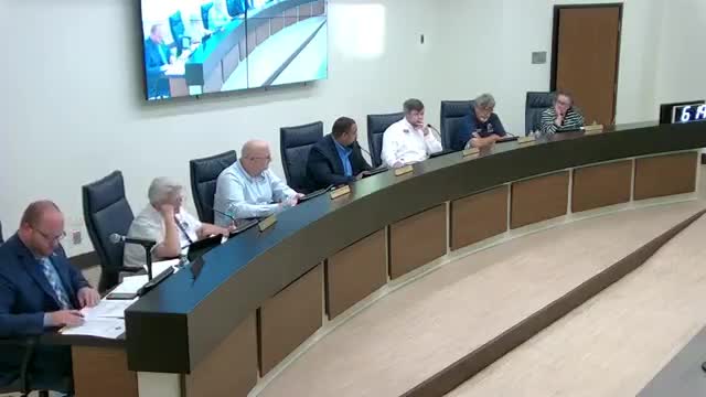 Commission reviews city manager job description; leans toward internal search with external option